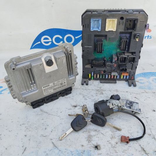 Zündkit Peugeot Partner 1.6 HDI 2010 Code: 0281013872 ecoAG5103