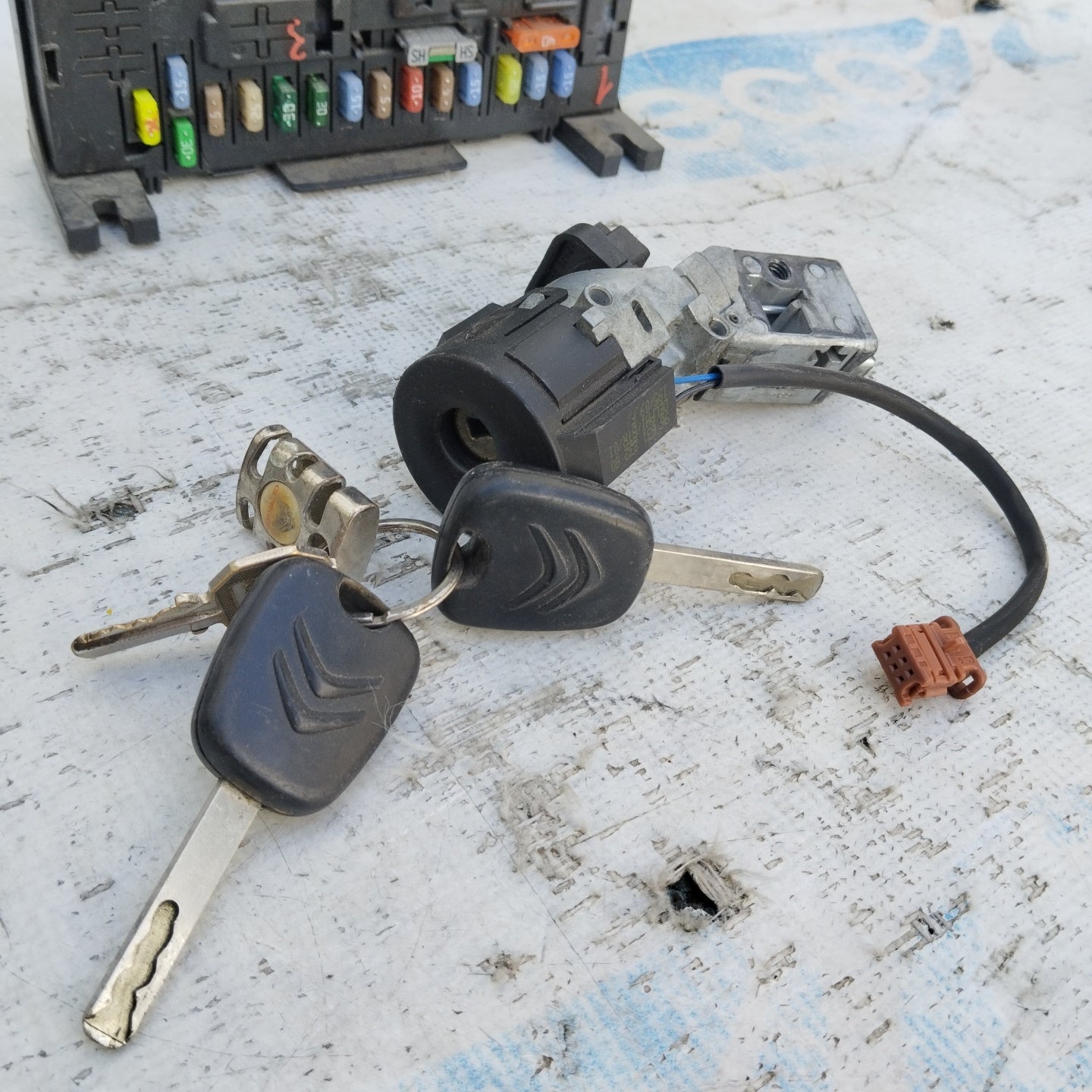 Zündkit Peugeot Partner 1.6 HDI 2010 Code: 0281013872 ecoAG5103