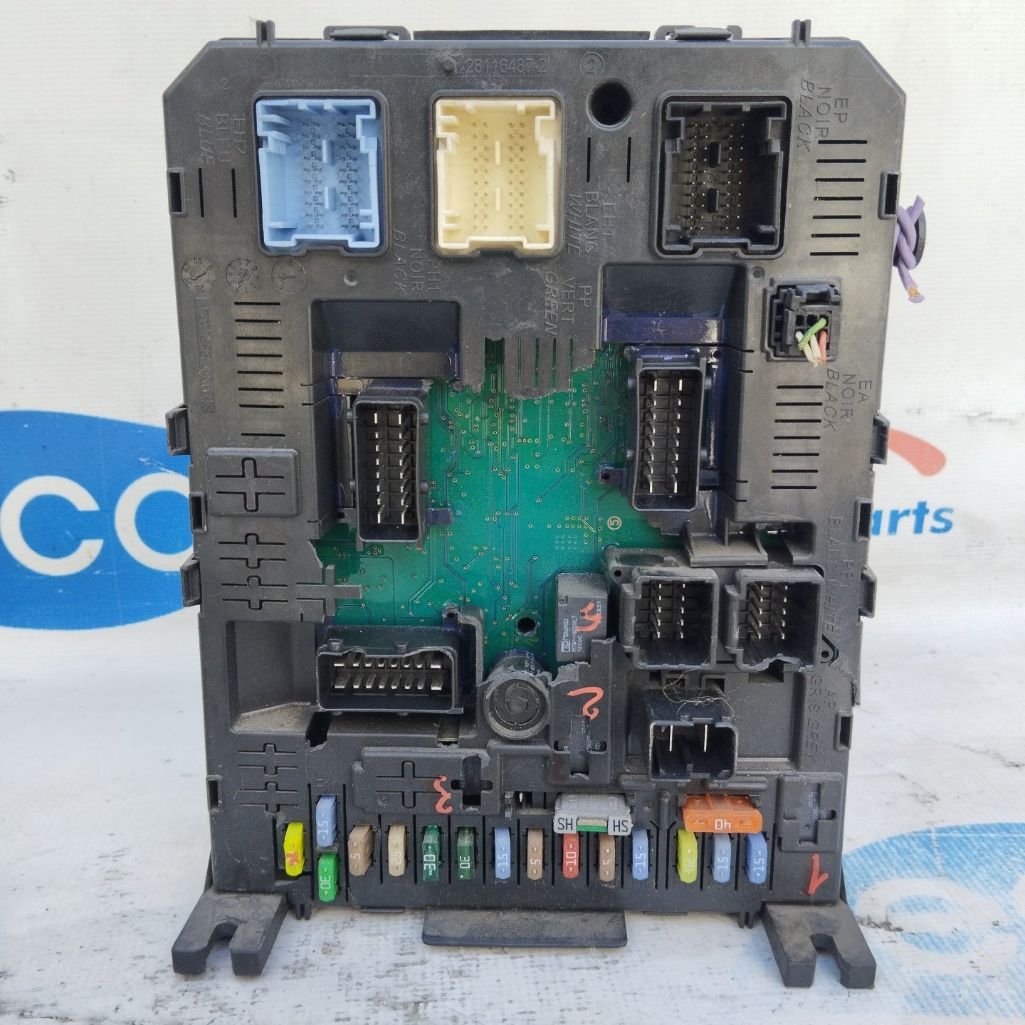 Zündkit Peugeot Partner 1.6 HDI 2010 Code: 0281013872 ecoAG5103