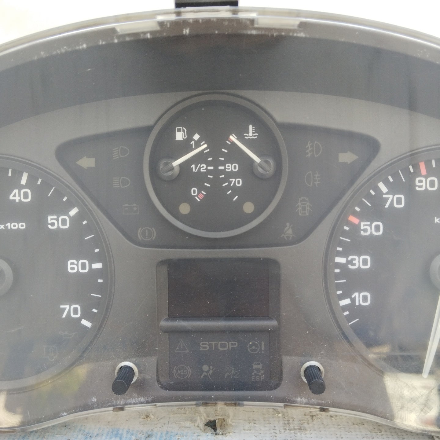 Quadro strumenti Peugeot Partner 1.6 HDI cod: 9665982980 ecoAG5104