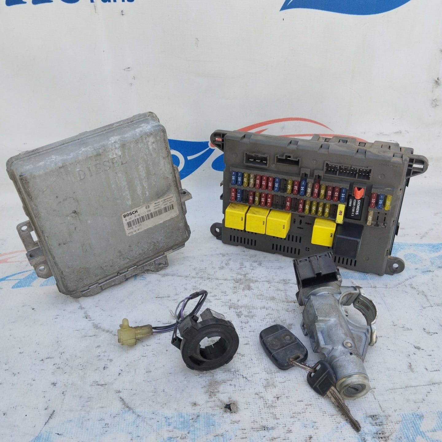 Zündkit für Freelander 2.0 TD, Baujahr 1999, Teilenummer: 0281010113 ecoAG5105