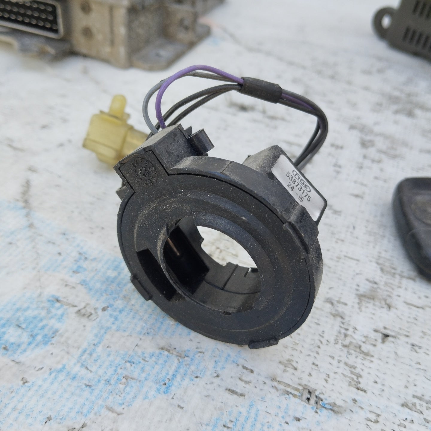 Zündkit für Freelander 2.0 TD, Baujahr 1999, Teilenummer: 0281010113 ecoAG5105