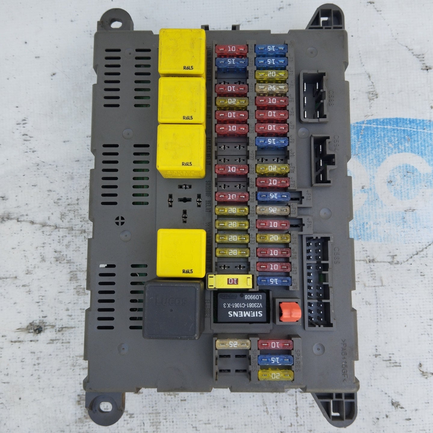 Zündkit für Freelander 2.0 TD, Baujahr 1999, Teilenummer: 0281010113 ecoAG5105