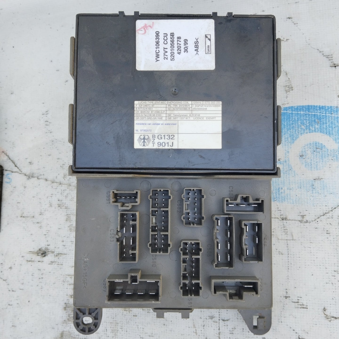 Zündkit für Freelander 2.0 TD, Baujahr 1999, Teilenummer: 0281010113 ecoAG5105