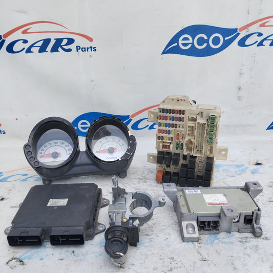 Smart ForFour 1.1 B 2004 Zündkit-Code: A1341502079 ecoAG5106