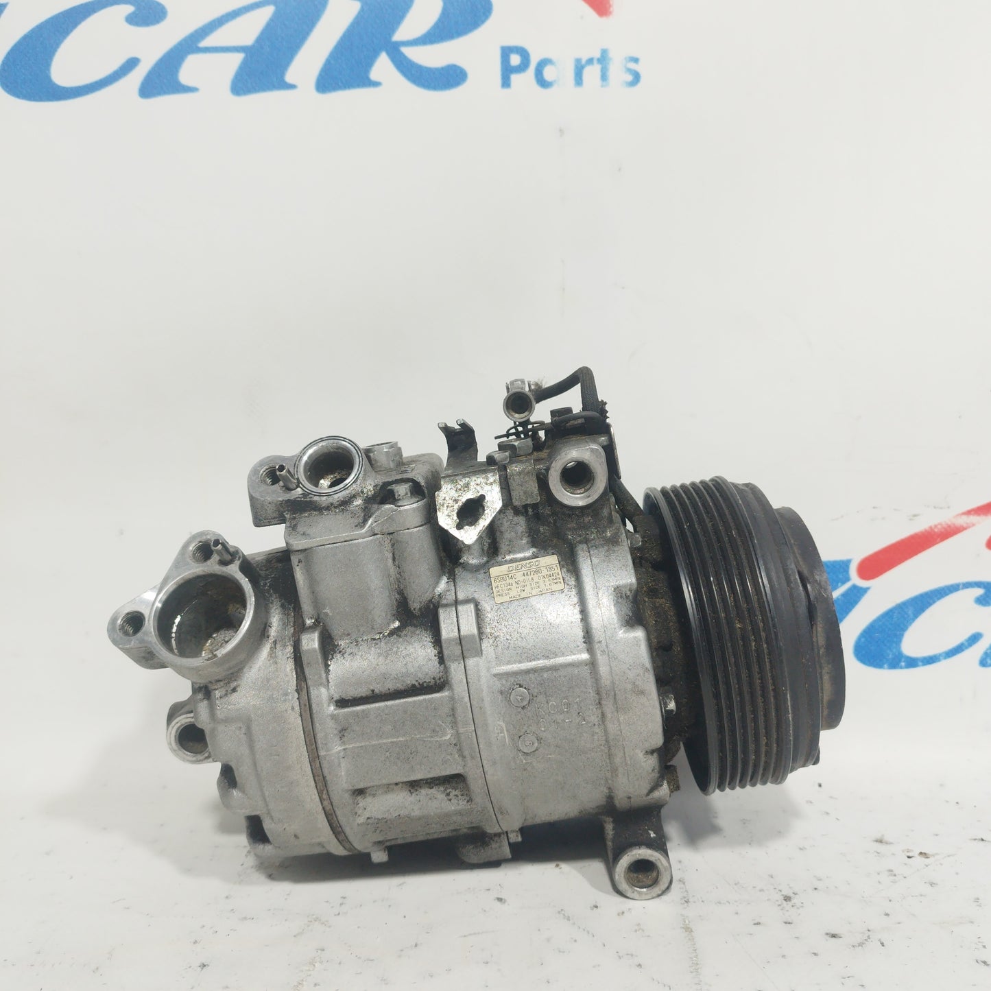 Compressore a / c Bmw Serie 1 / Serie 3 E82 2.0 D 2008 DENSO cod:447260-1851 64526987862  ecoAC8188