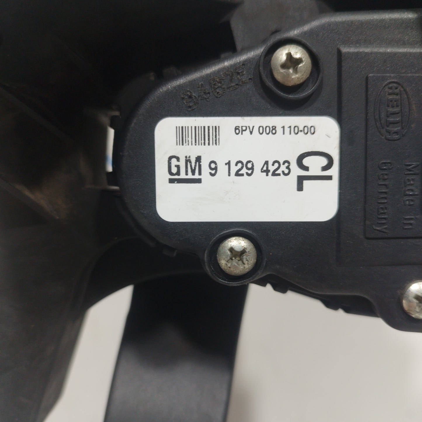 Gaspedal Opel Corsa C 1.2 B 2002 Code: 9129423 ecoAC8191