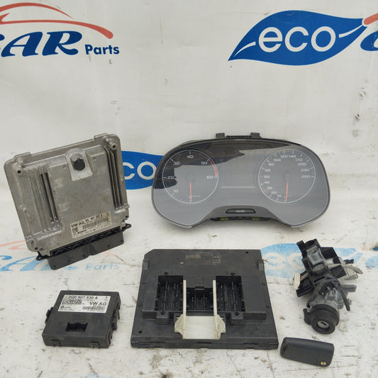 Zündsatz Seat Leon 2.0 TDI 150 PS Code: 0281031066 ecoAG5107