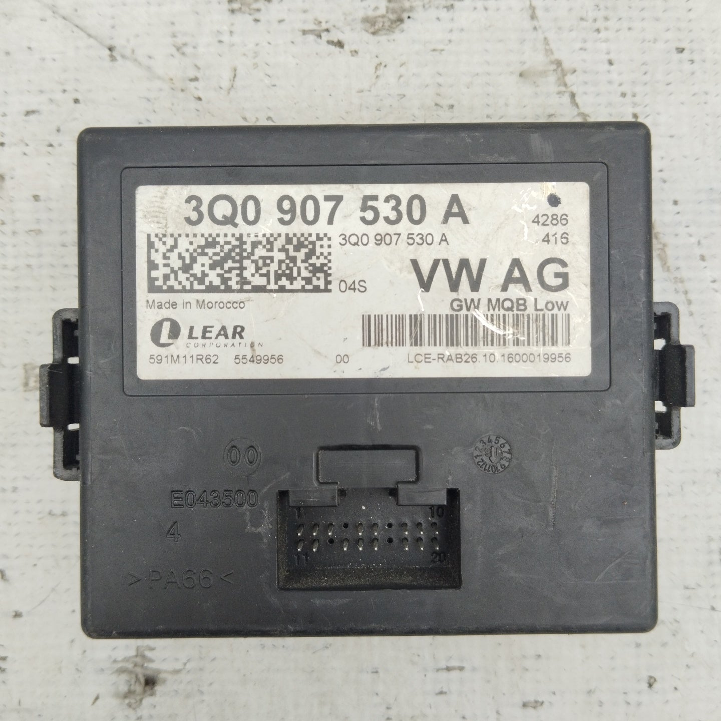 Zündsatz Seat Leon 2.0 TDI 150 PS Code: 0281031066 ecoAG5107