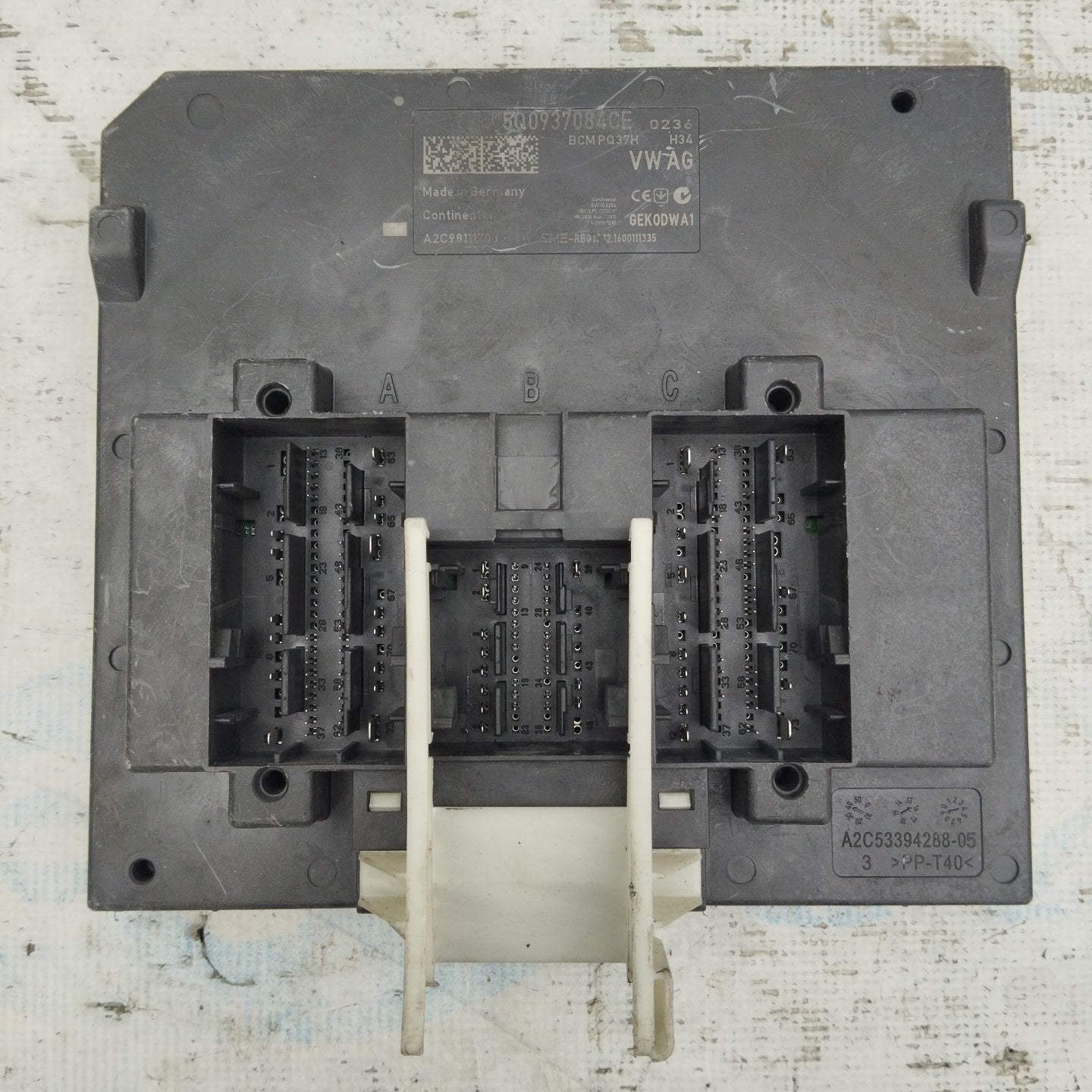 Zündsatz Seat Leon 2.0 TDI 150 PS Code: 0281031066 ecoAG5107