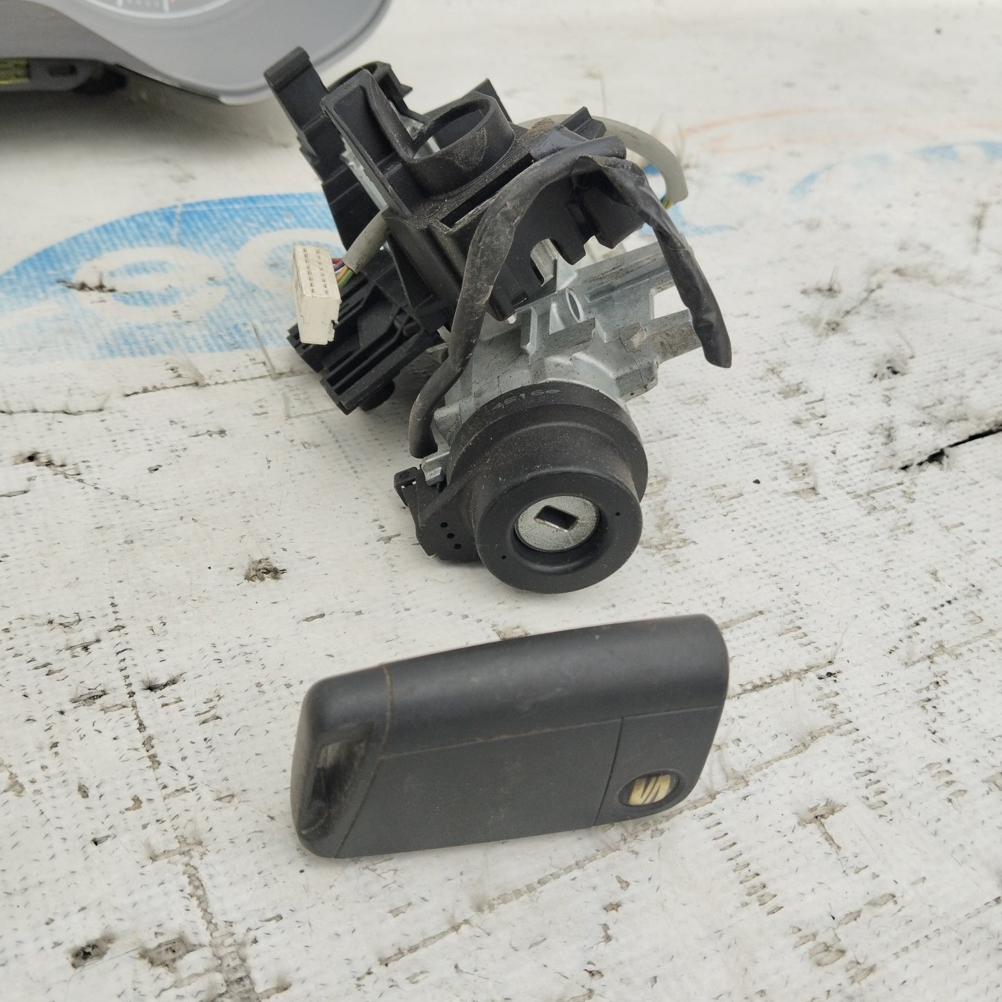 Zündsatz Seat Leon 2.0 TDI 150 PS Code: 0281031066 ecoAG5107