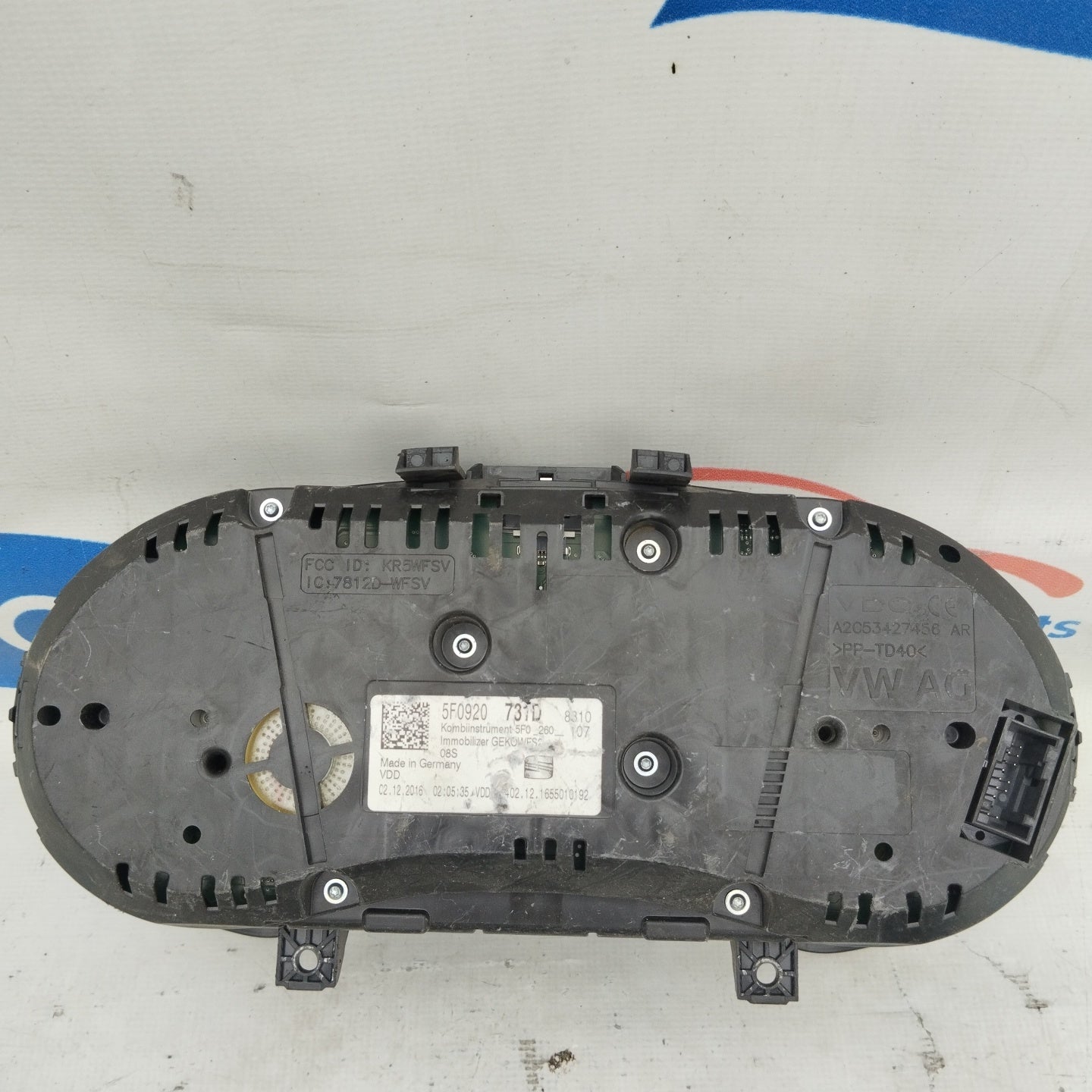 Zündsatz Seat Leon 2.0 TDI 150 PS Code: 0281031066 ecoAG5107