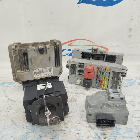 Zündkit Fiat Croma 1.9 D 150 PS Code: 0281012963 ecoAG5108