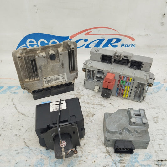 Zündkit Fiat Croma 1.9 D 150 PS Code: 0281012963 ecoAG5108