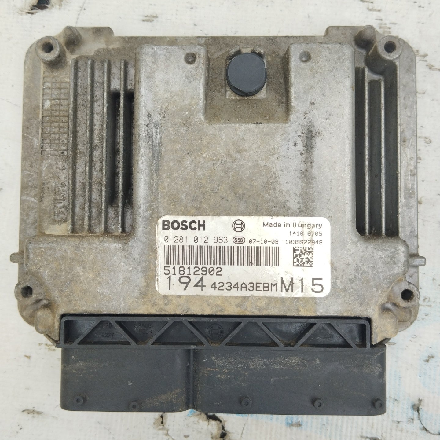 Zündkit Fiat Croma 1.9 D 150 PS Code: 0281012963 ecoAG5108