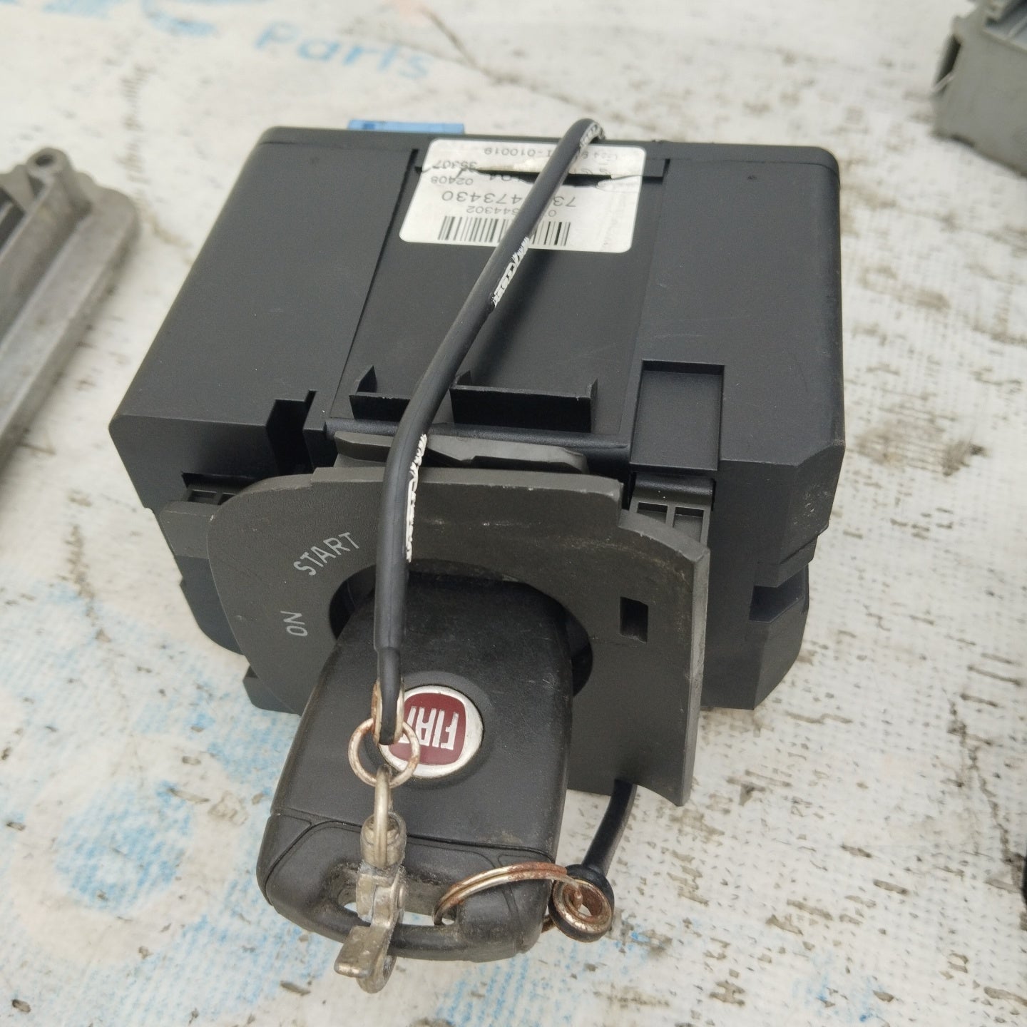 Zündkit Fiat Croma 1.9 D 150 PS Code: 0281012963 ecoAG5108