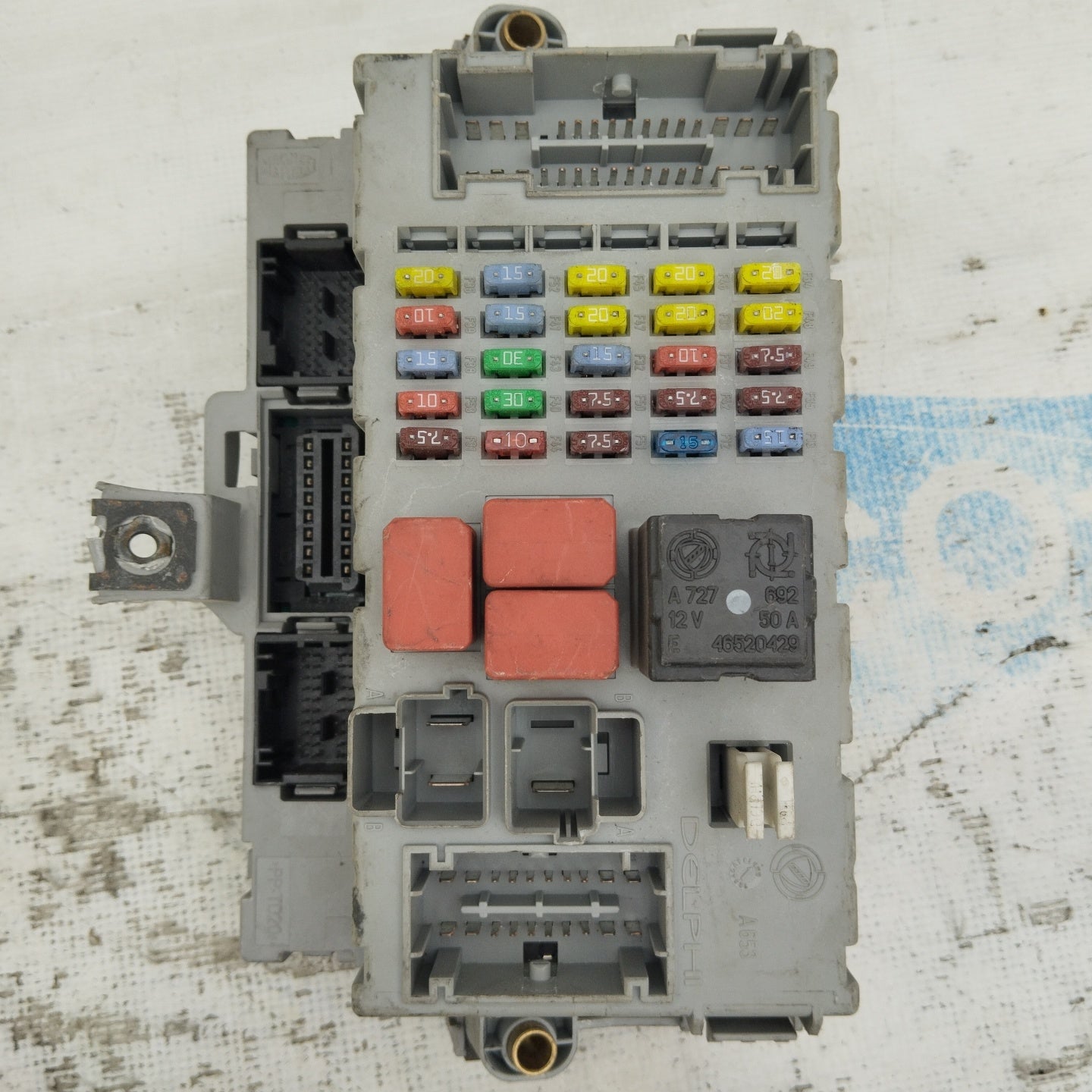 Zündkit Fiat Croma 1.9 D 150 PS Code: 0281012963 ecoAG5108