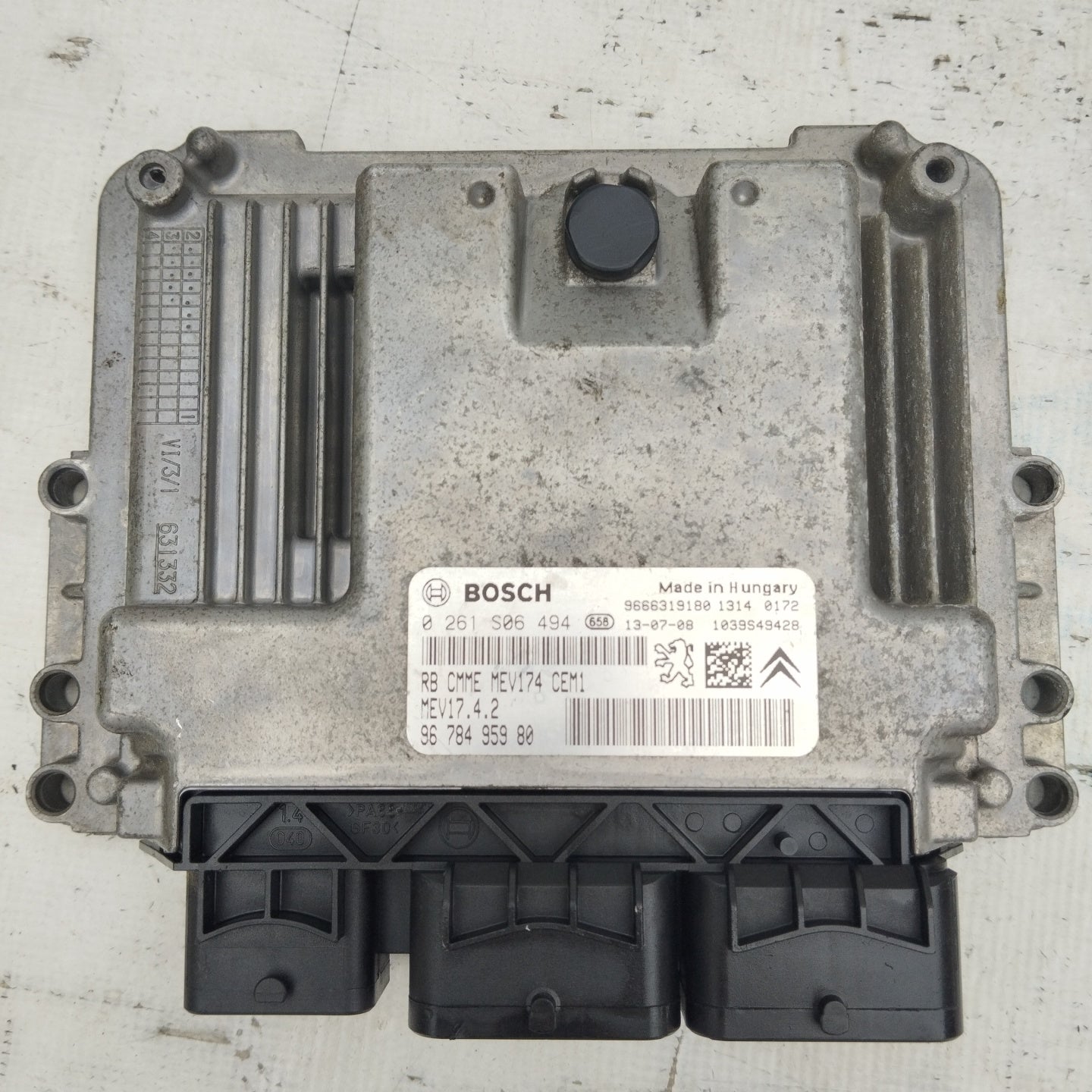 Zündanlage Citroen DS3 1.6 VTI 2012, Teilenummer: 0261S06494 ecoAG5109