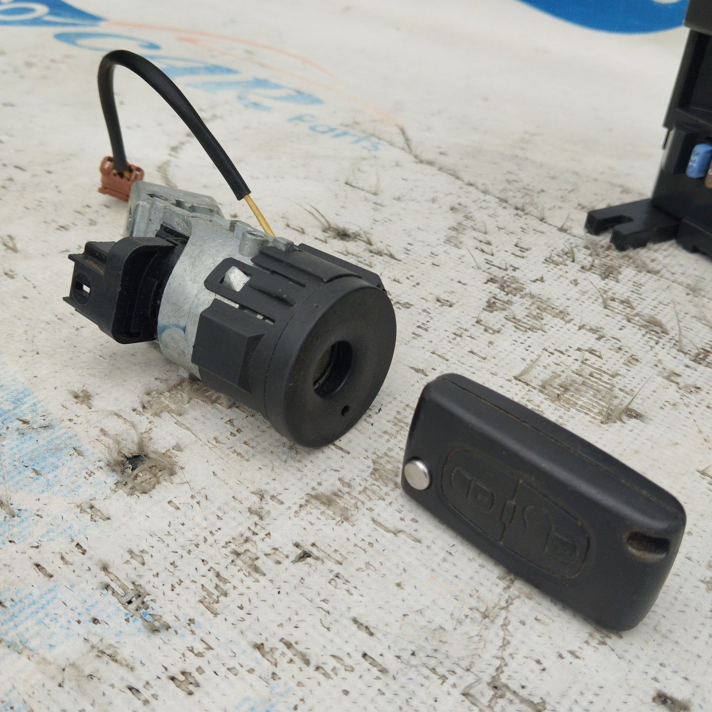 Zündanlage Citroen DS3 1.6 VTI 2012, Teilenummer: 0261S06494 ecoAG5109