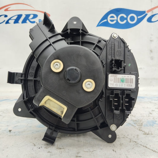 Interior heater fan Fiat Bravo 2008 complete with resistor code: 5g7833100 ecoAG5110