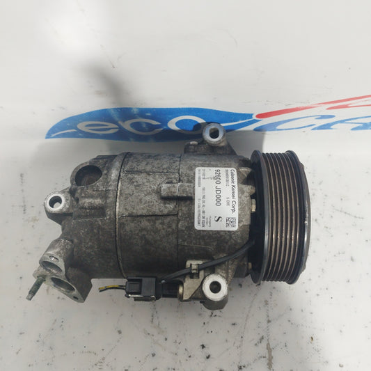 Compressore A / C Nissan Qashqai 1.6 B 2008 cod: 92600JD000 ecoAC8197