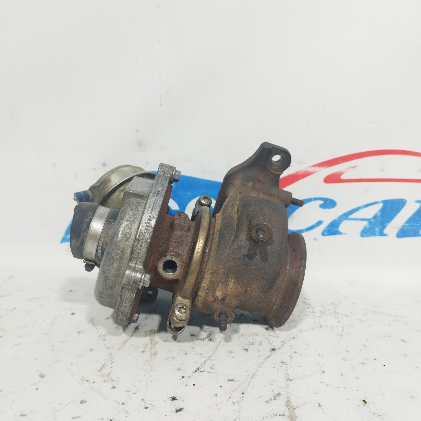 Turbina Garrett Fiat Grande Punto 1.3 MTJ 75 CV 2011 cod: 55231037 ecoAC8193