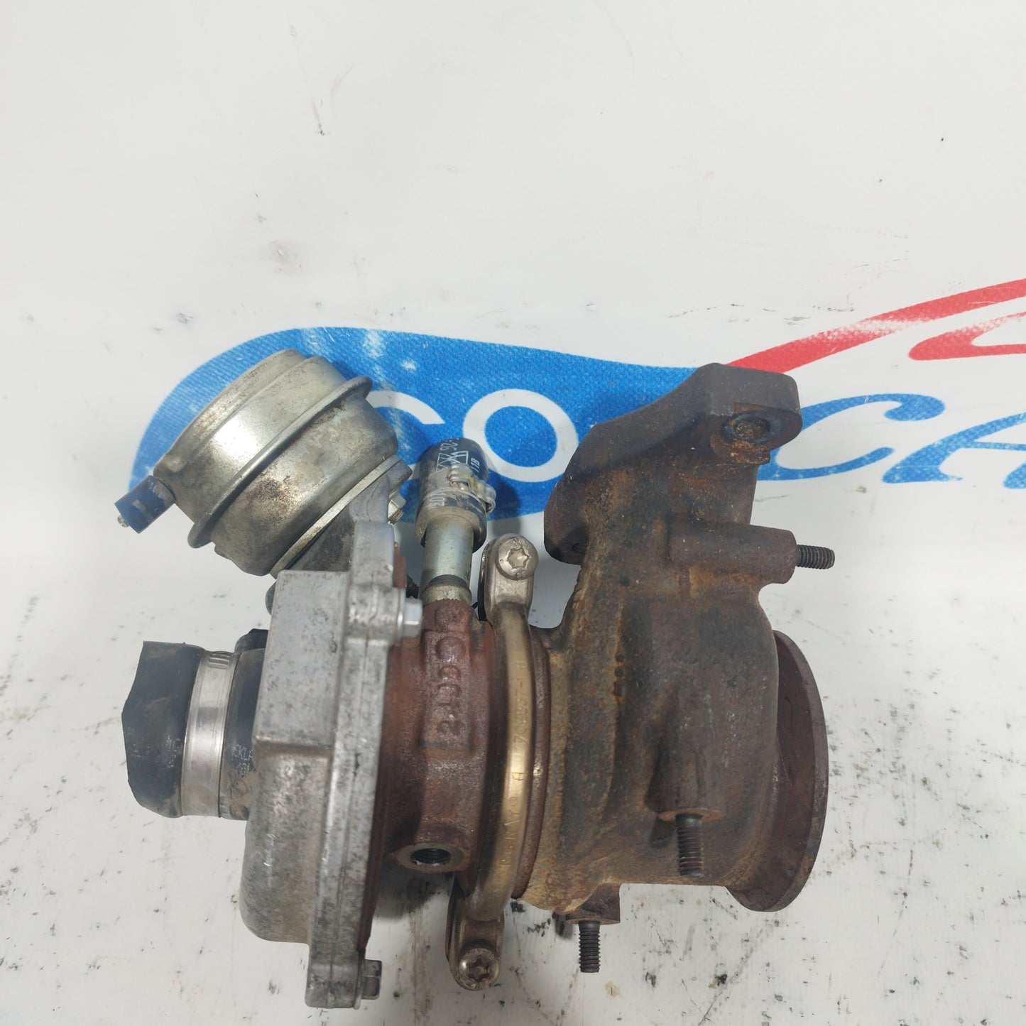 Turbina Garrett Fiat Grande Punto 1.3 MTJ 75 CV 2011 cod: 55231037 ecoAC8193