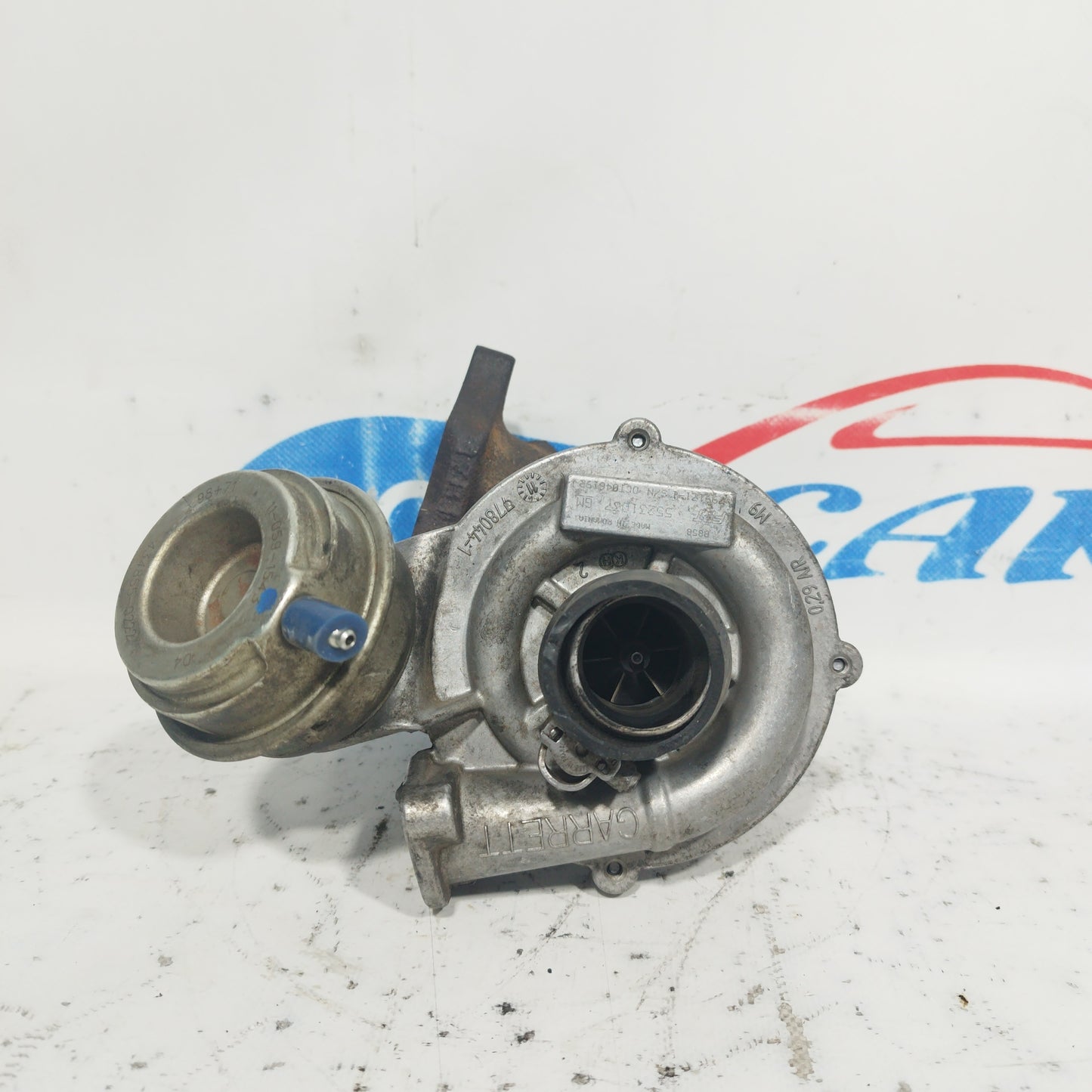 Turbina Garrett Fiat Grande Punto 1.3 MTJ 75 CV 2011 cod: 55231037 ecoAC8193