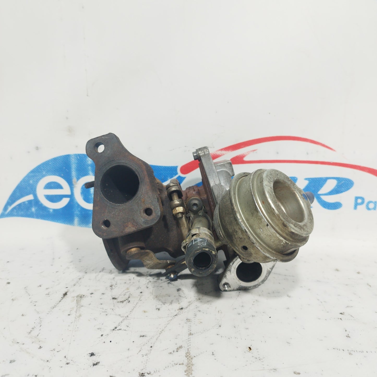 Turbina Garrett Fiat Grande Punto 1.3 MTJ 75 CV 2011 cod: 55231037 ecoAC8193