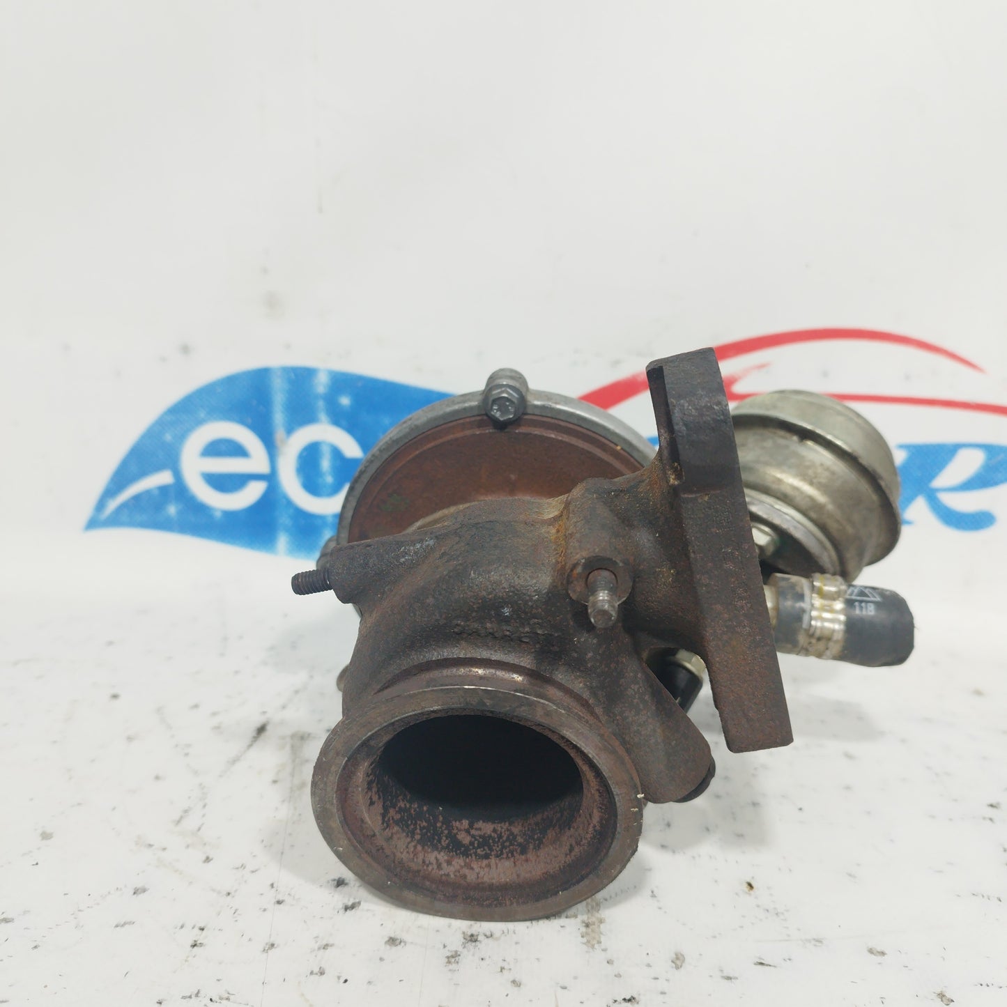 Turbina Garrett Fiat Grande Punto 1.3 MTJ 75 CV 2011 cod: 55231037 ecoAC8193