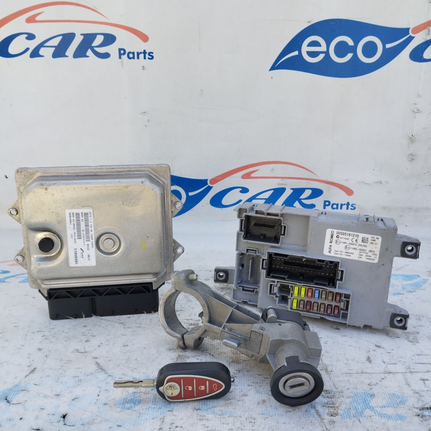 Alfa Romeo Mito 1.4 B Multiair Zündkit Code: 51868980 ecoAG5112