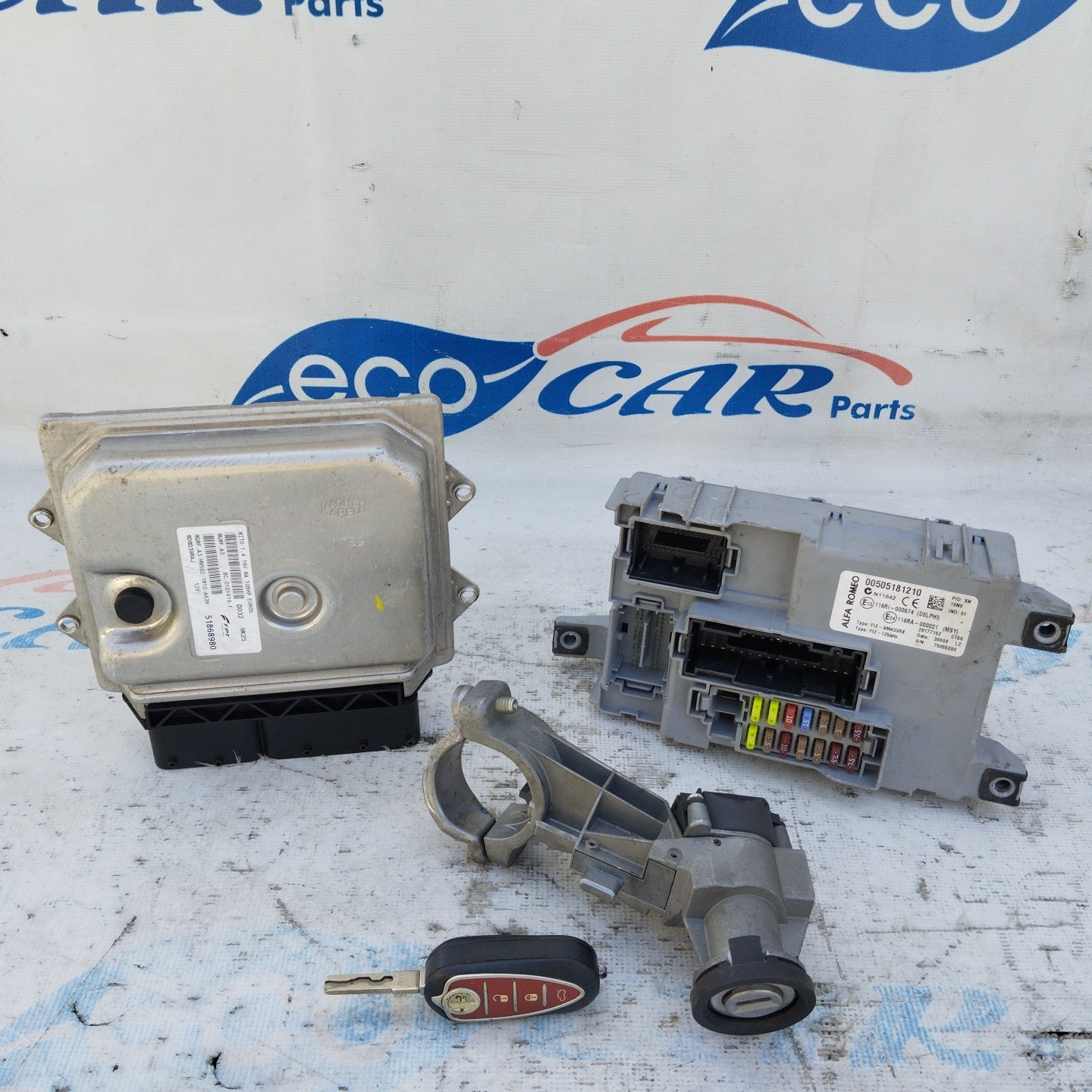 Alfa Romeo Mito 1.4 B Multiair Zündkit Code: 51868980 ecoAG5112