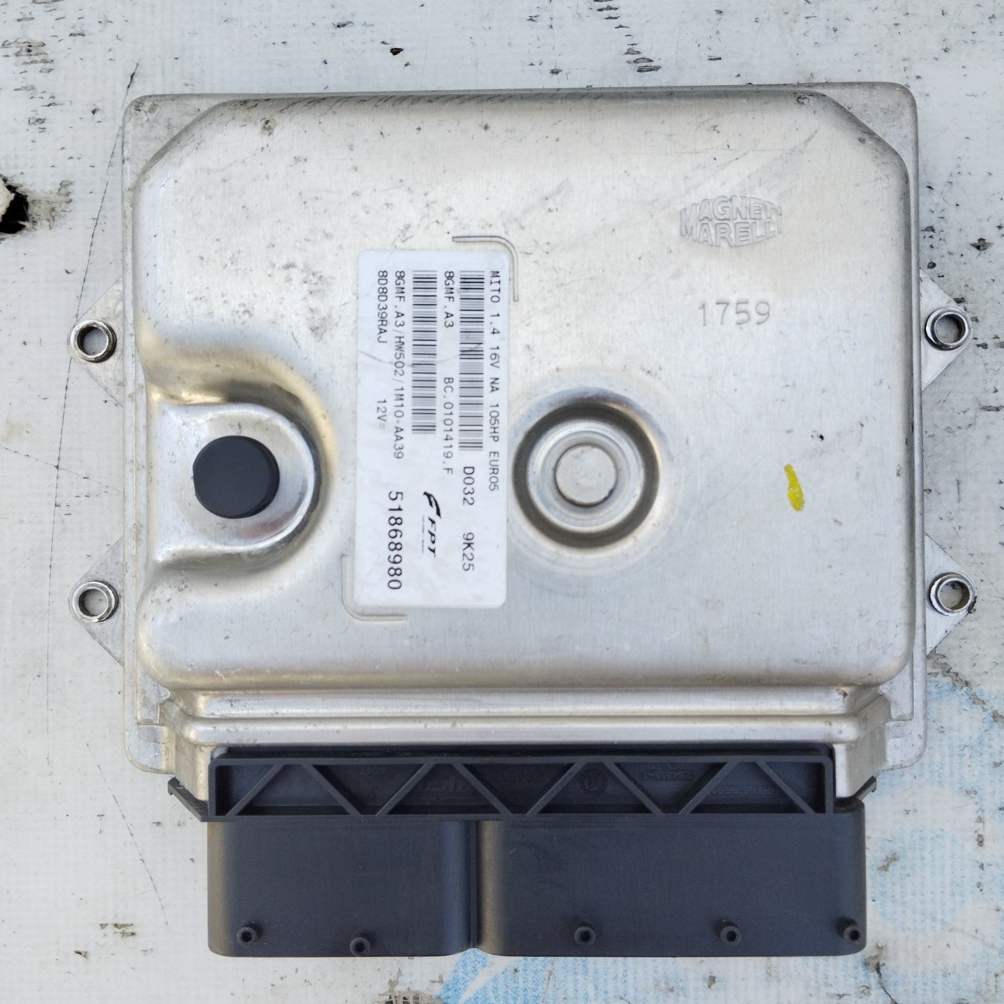 Alfa Romeo Mito 1.4 B Multiair Zündkit Code: 51868980 ecoAG5112