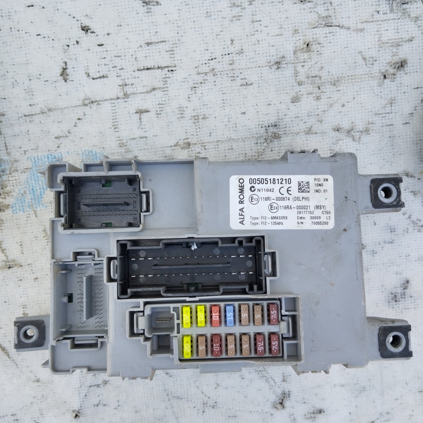 Alfa Romeo Mito 1.4 B Multiair Zündkit Code: 51868980 ecoAG5112