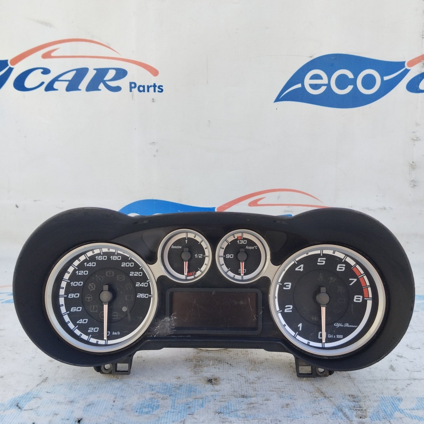 Quadro strumenti Alfa Romeo Mito 1.4 B Multiair cod: 50516427 ecoAG5113