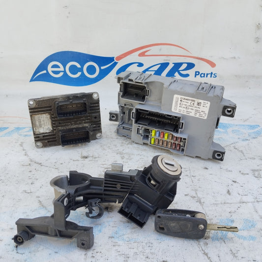 Fiat Fiorino 1.4 B 2010 Zündkit-Code: iaw5sf8.p3 ecoAG5114