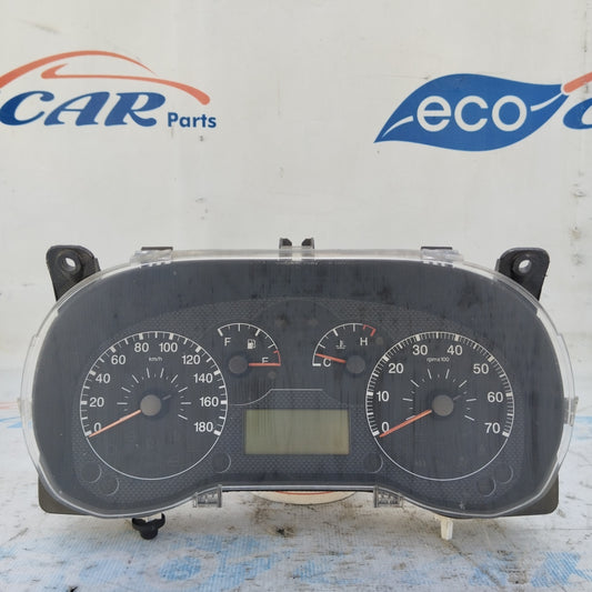 Fiat Fiorino 1.4 B 2010 ecoAG5115 instrument cluster