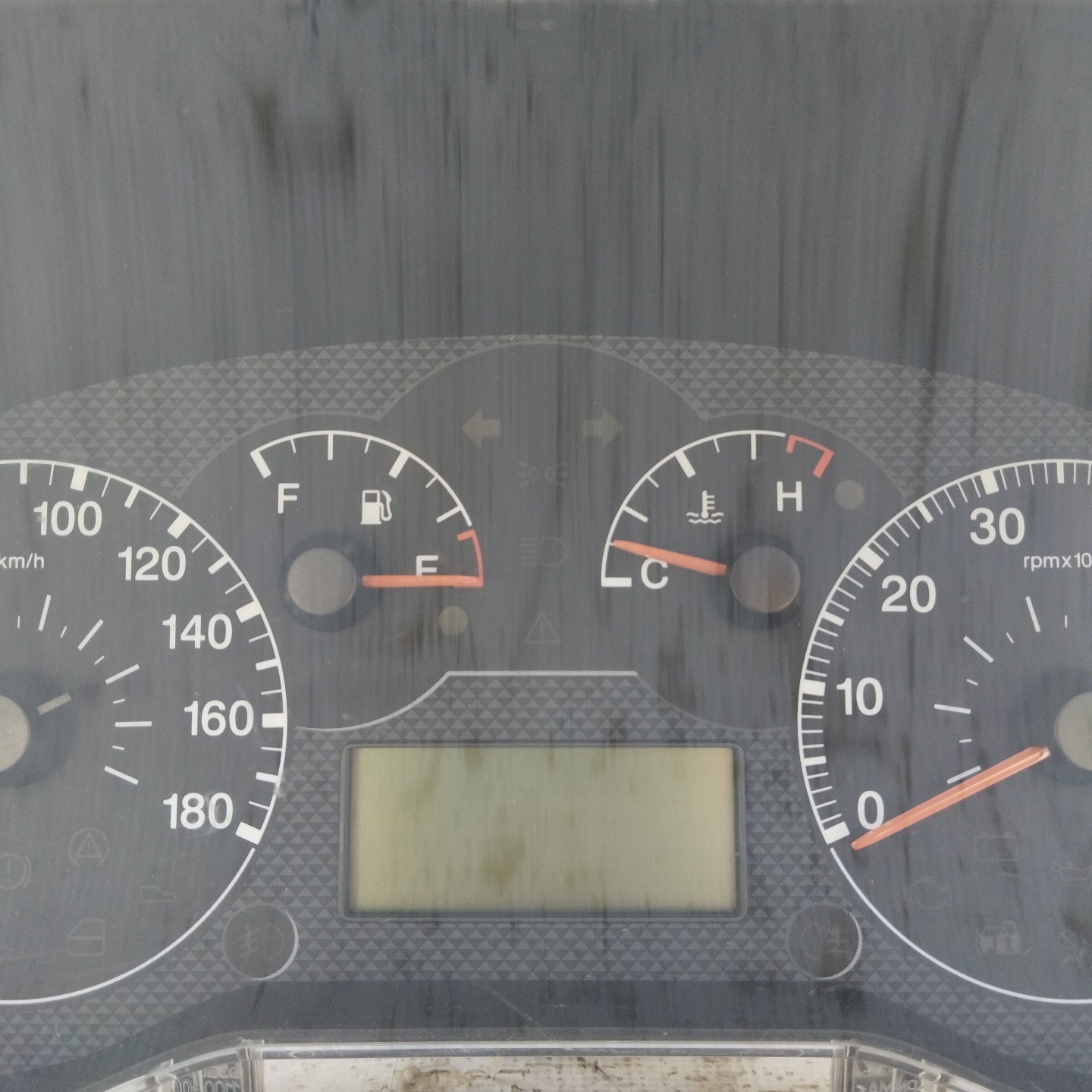 Quadro strumenti Fiat Fiorino 1.4 B 2010 ecoAG5115