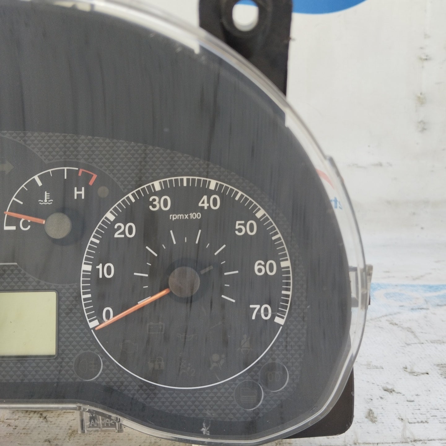 Quadro strumenti Fiat Fiorino 1.4 B 2010 ecoAG5115