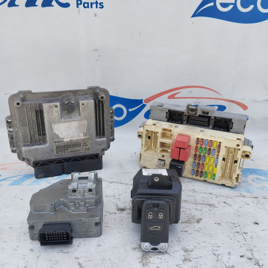 Alfa Romeo 159 1.9 120 PS Zündkit Code: 0281013137 ecoAG5116