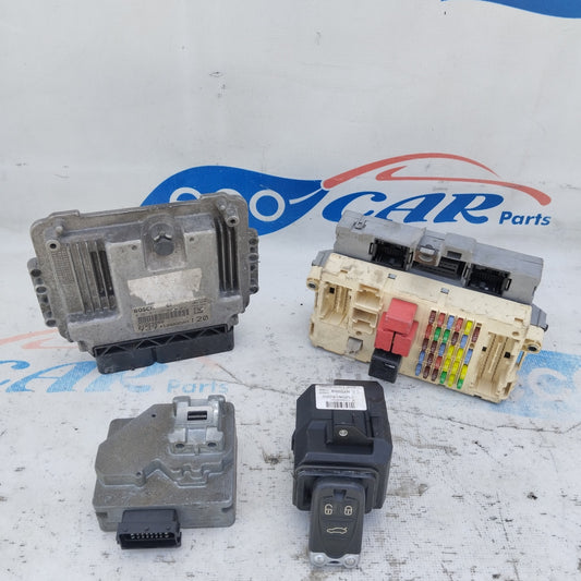 Alfa Romeo 159 1.9 120 PS Zündkit Code: 0281013137 ecoAG5116