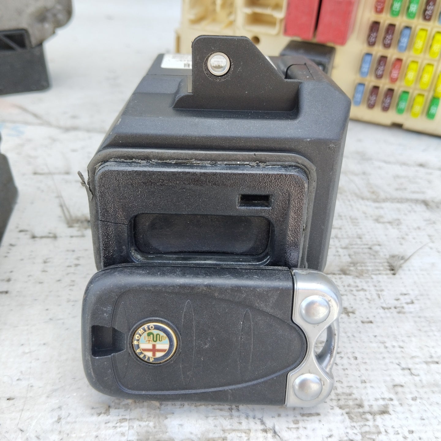 Alfa Romeo 159 1.9 120 PS Zündkit Code: 0281013137 ecoAG5116