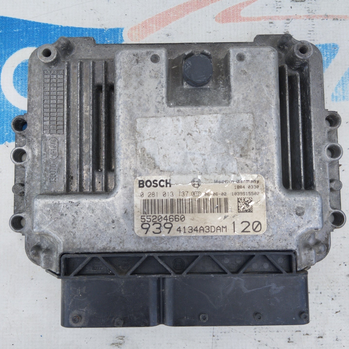 Alfa Romeo 159 1.9 120 PS Zündkit Code: 0281013137 ecoAG5116