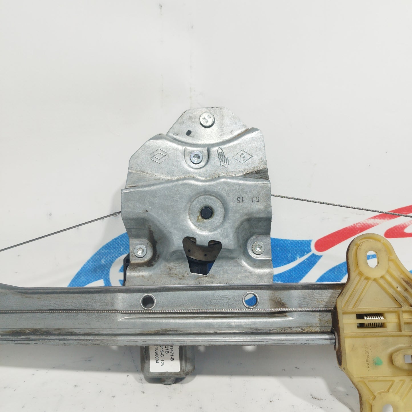 Rear rack right Renault Captur 2016 code: 128001471-B ecoAC8218
