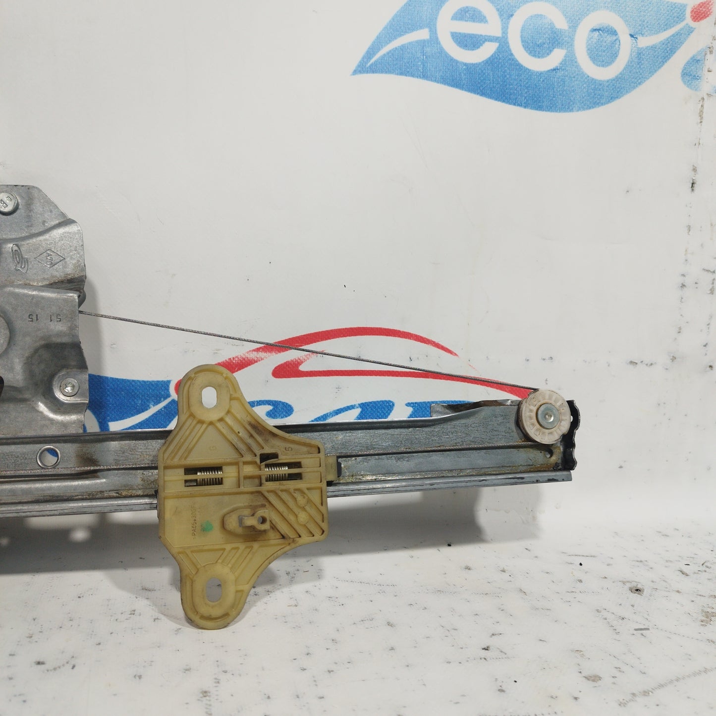 Rear rack right Renault Captur 2016 code: 128001471-B ecoAC8218