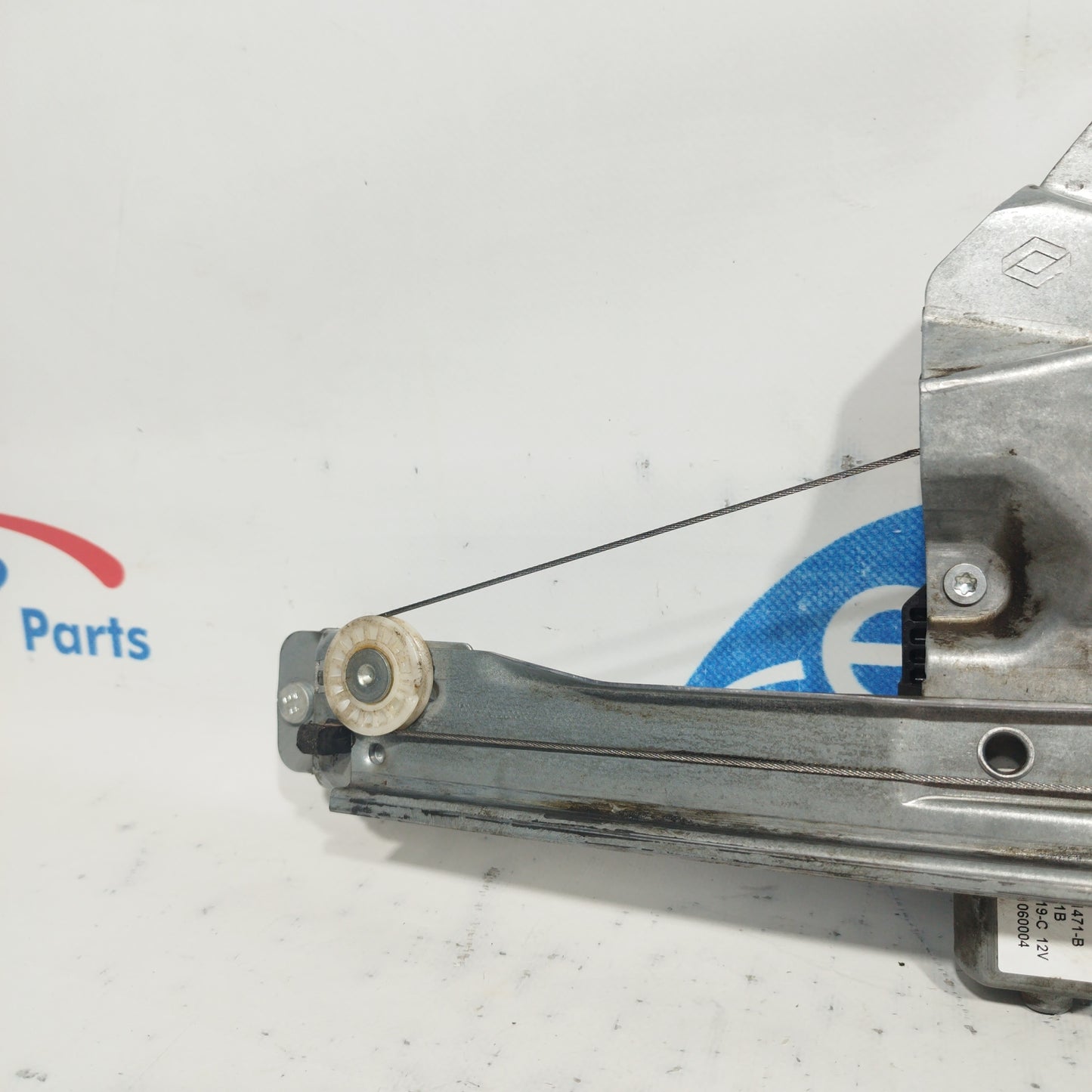 Rear rack right Renault Captur 2016 code: 128001471-B ecoAC8218