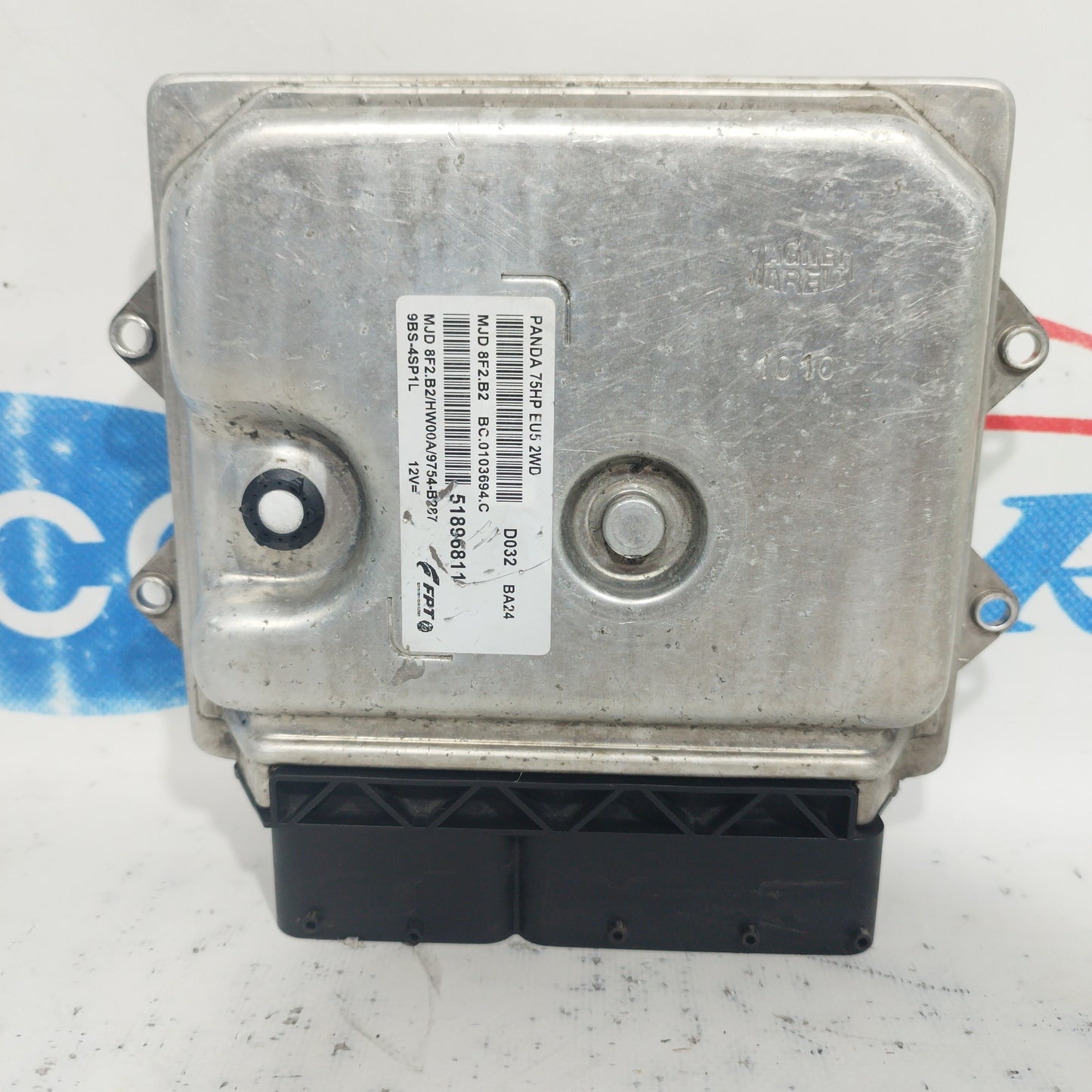 Zündkit Fiat Panda 1.3 MTJ 2008 Code: 51896811 ecoAC8219