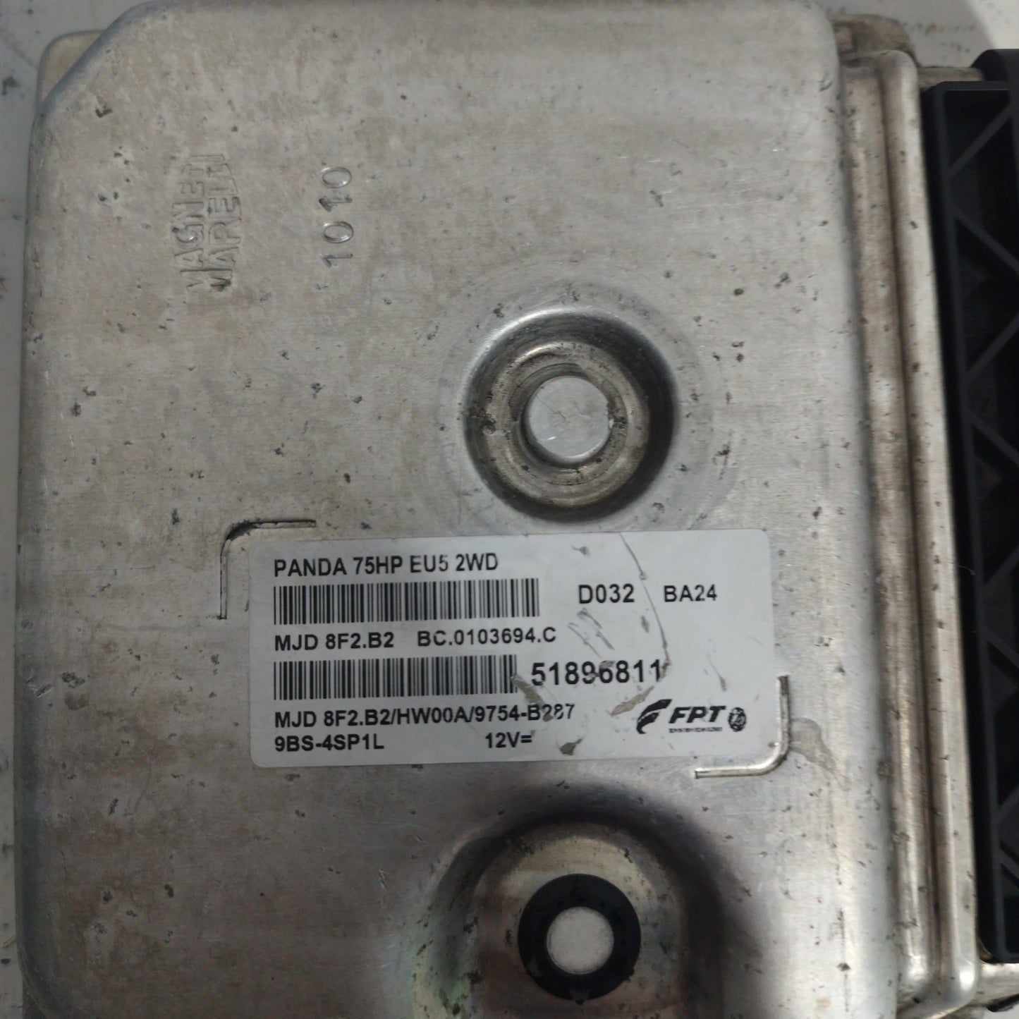 Zündkit Fiat Panda 1.3 MTJ 2008 Code: 51896811 ecoAC8219