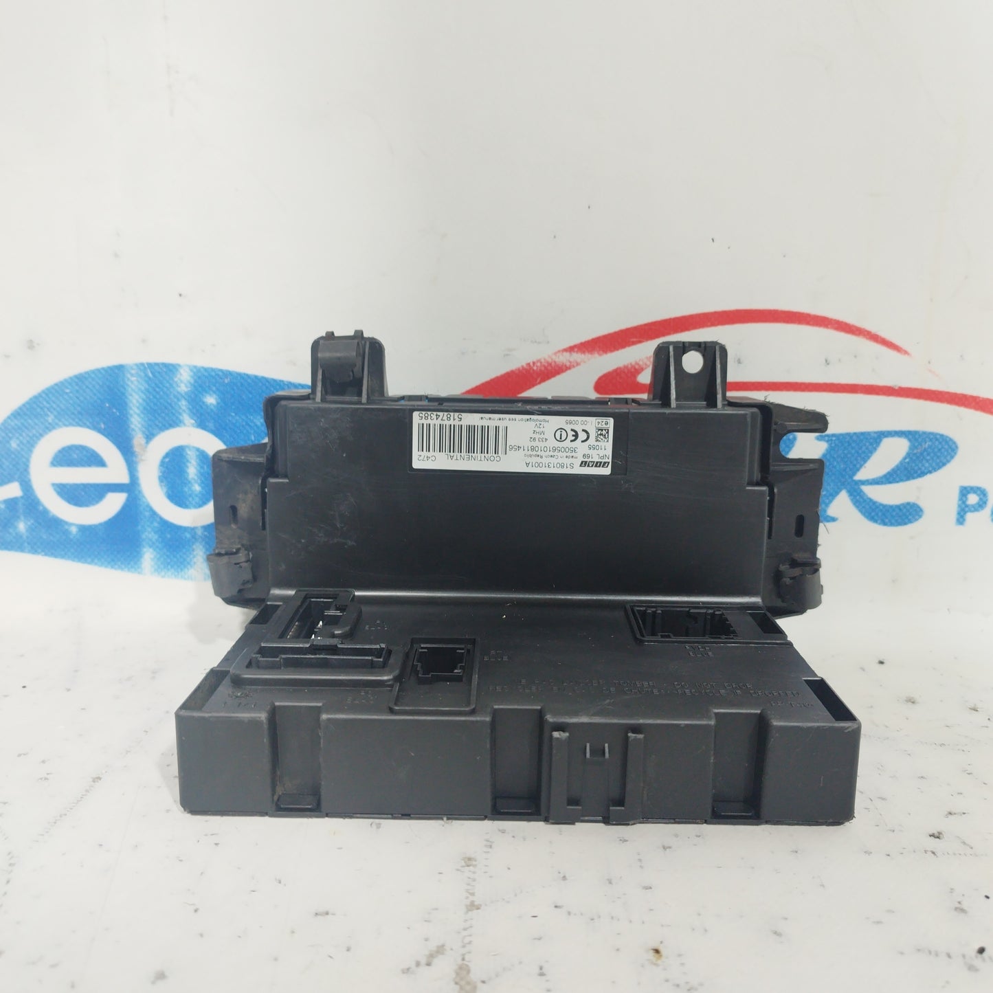 Zündkit Fiat Panda 1.3 MTJ 2008 Code: 51896811 ecoAC8219