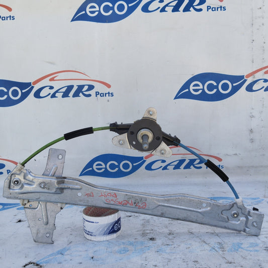 Citroen C3 Picasso ecoAG5122 manual rear right rack